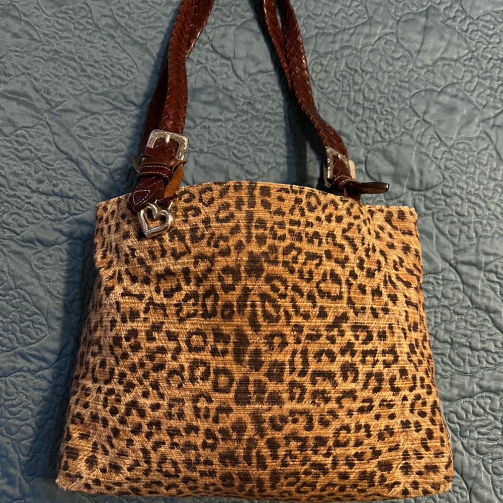 Dooney & Bourke animal print purse